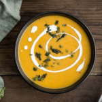 celeriac and carrot soup​