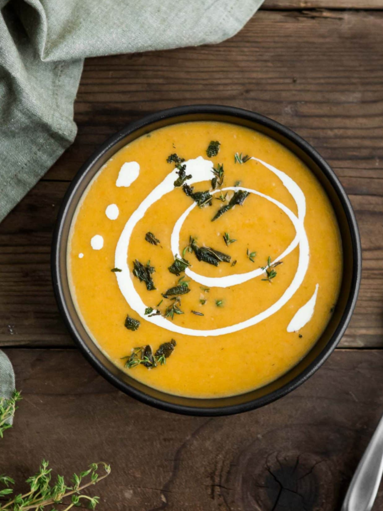 Celeriac And Carrot Soup​