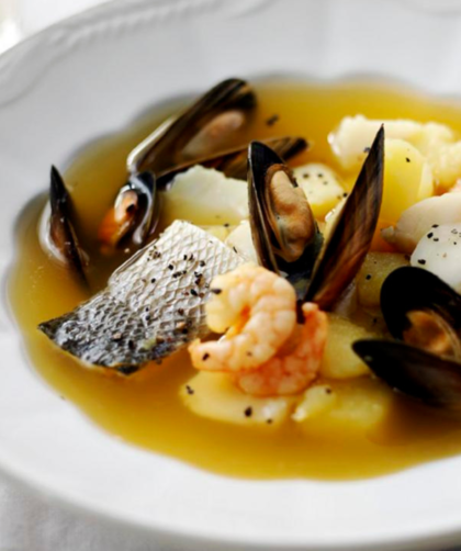 Fish Soup Recipe UK