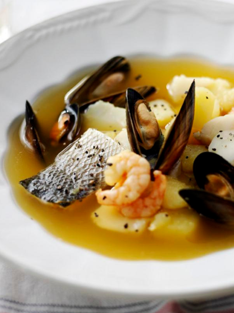 Fish Soup Recipe UK