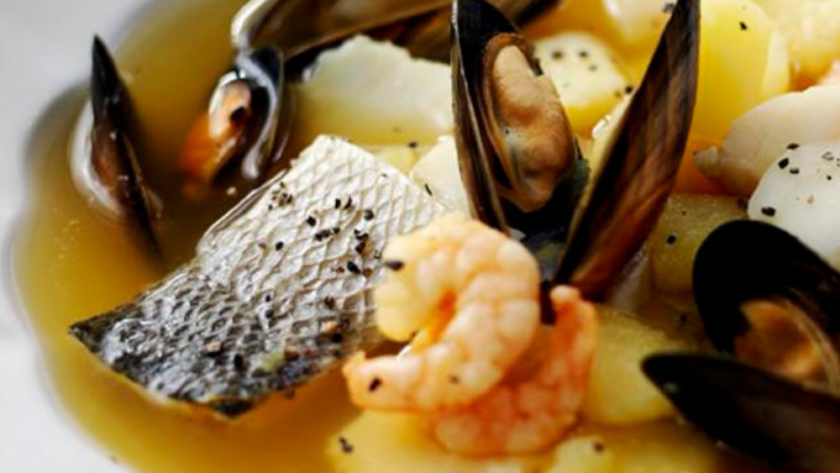 Fish Soup Recipe UK