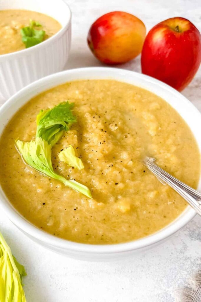 Apple Celery Soup​