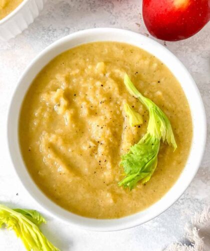 Apple Celery Soup​