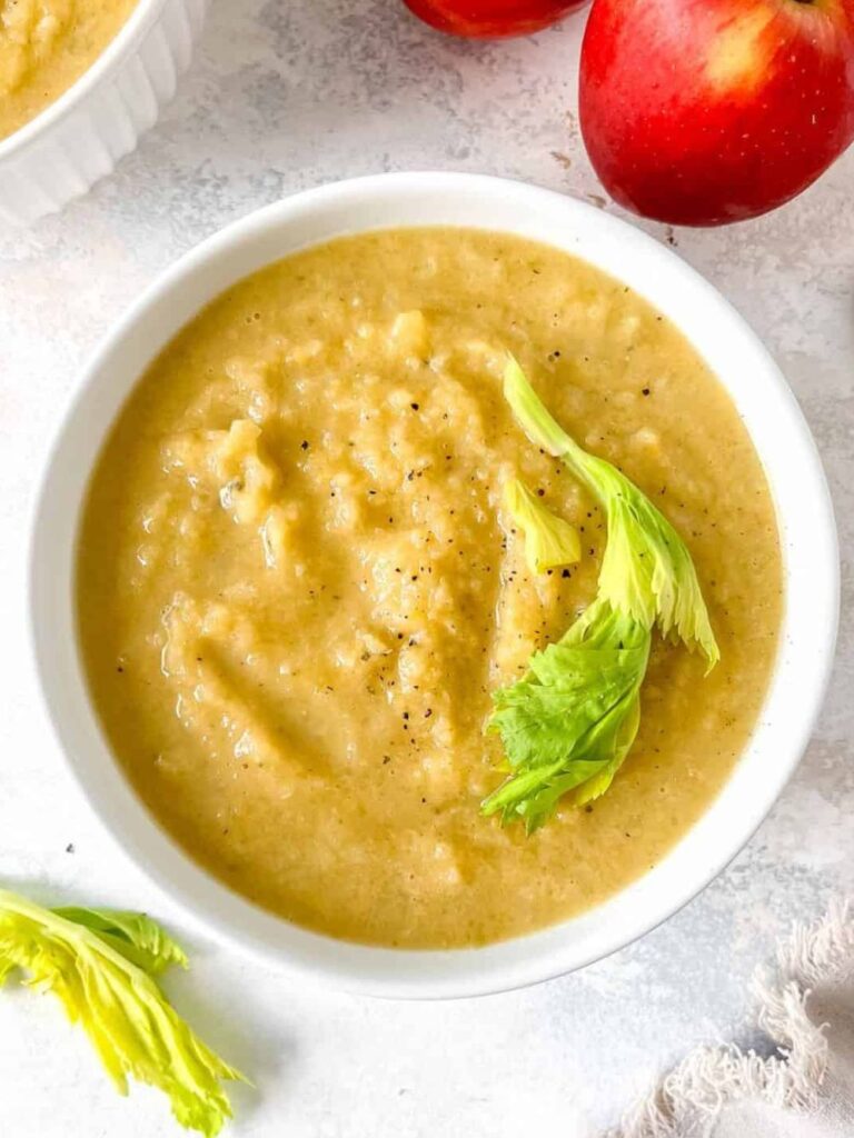 Apple Celery Soup​