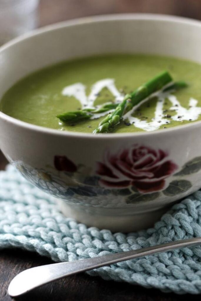 Asparagus Soup Recipe UK​