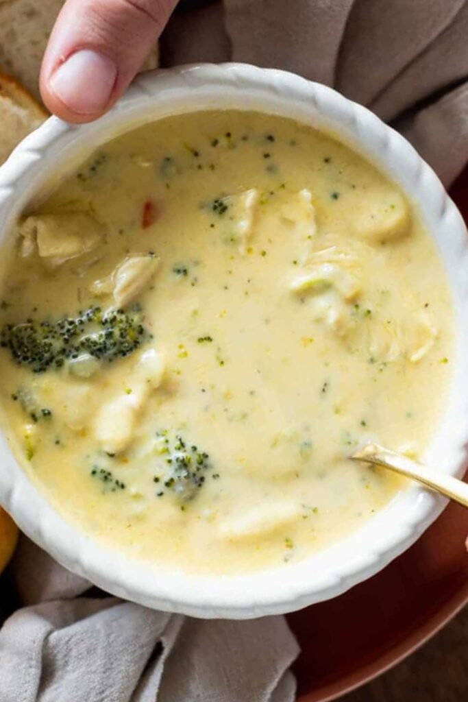 Broccoli And Brie Soup​