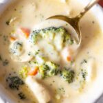 Broccoli And Brie Soup​