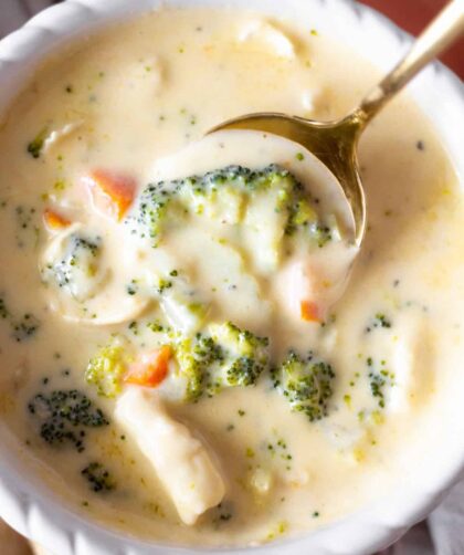 Broccoli And Brie Soup​