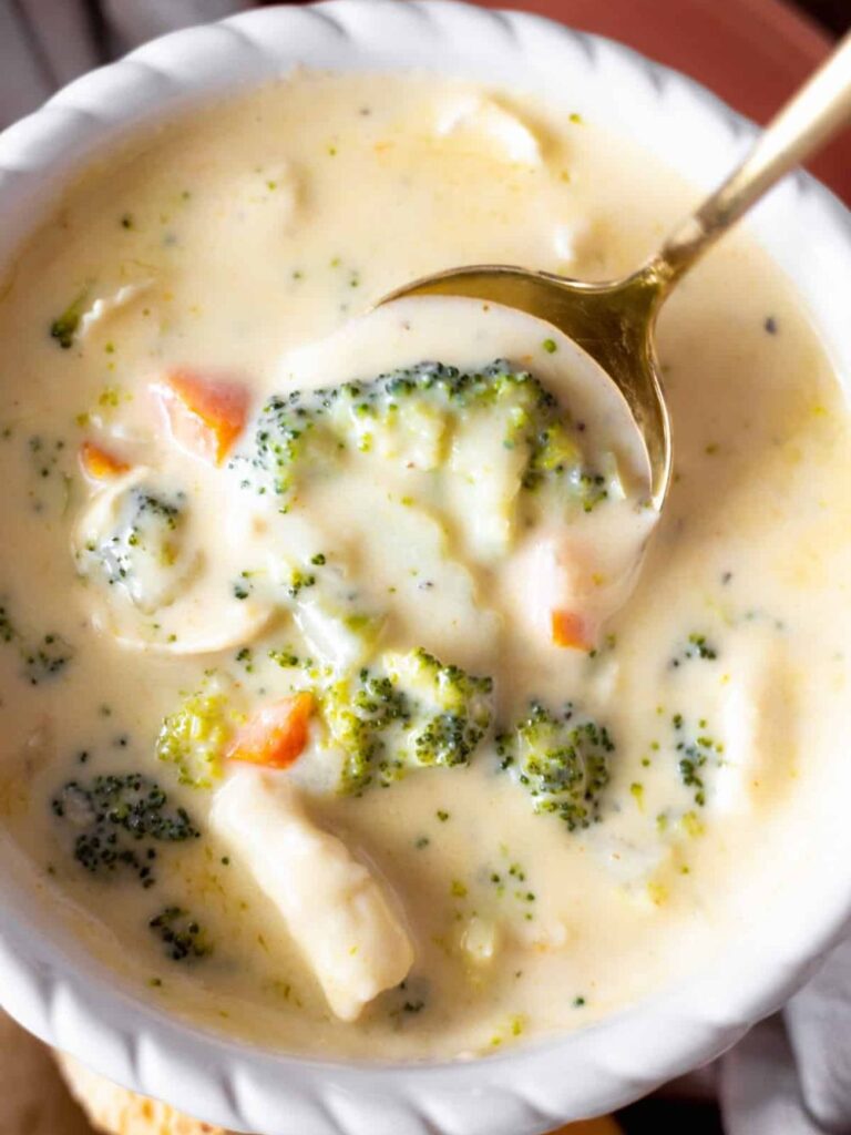 Broccoli And Brie Soup​