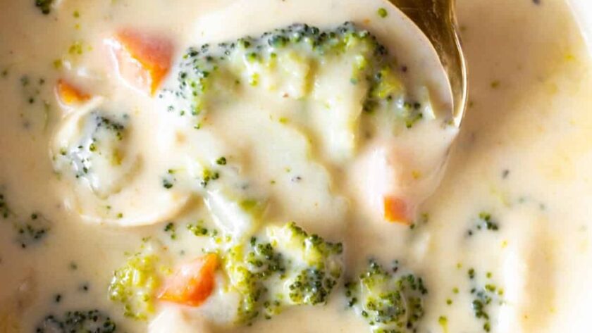 Broccoli And Brie Soup​