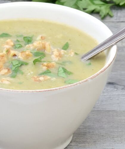 Broccoli And Parsnip Soup​ UK