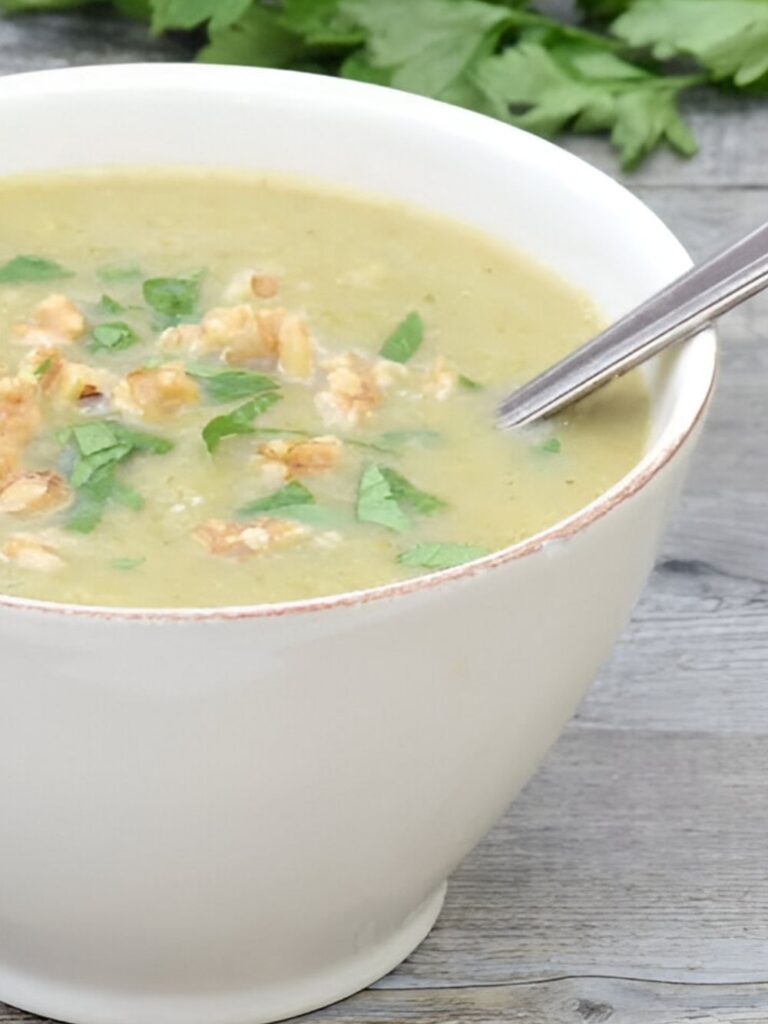 Broccoli And Parsnip Soup​ UK