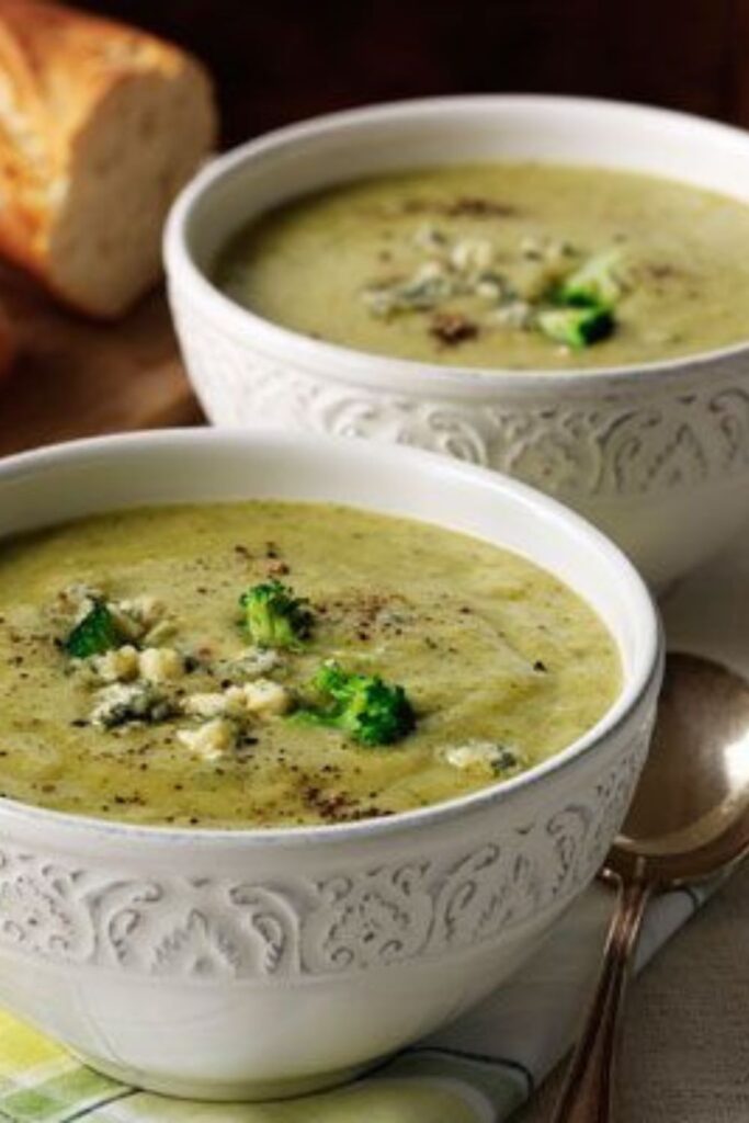 Broccoli And Stilton Soup In Soup Maker​