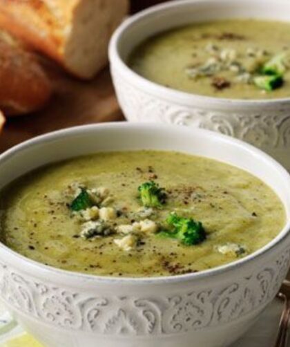 Broccoli And Stilton Soup In Soup Maker​