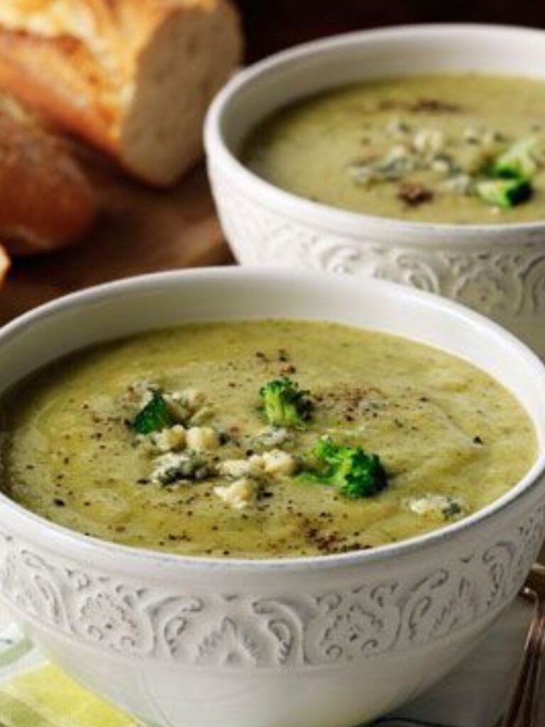 Broccoli And Stilton Soup In Soup Maker​