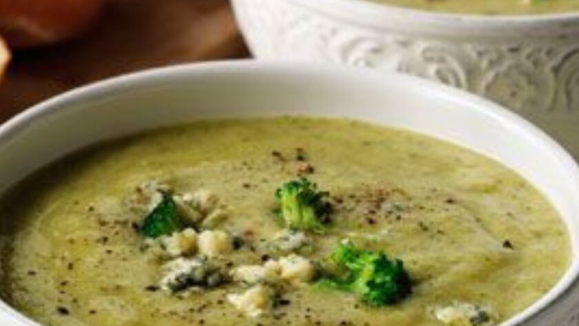 Broccoli And Stilton Soup In Soup Maker​