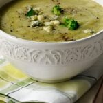 Broccoli Cauliflower And​ Stilton Soup​