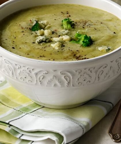 Broccoli Cauliflower And​ Stilton Soup​