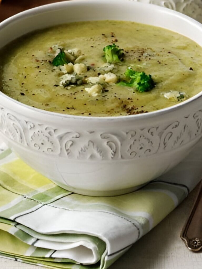 Broccoli Cauliflower And​ Stilton Soup​