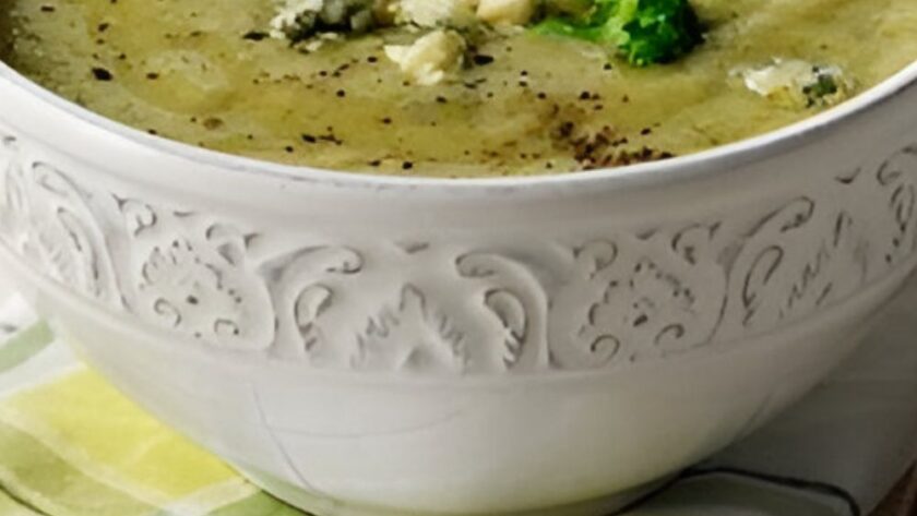 Broccoli Cauliflower And​ Stilton Soup​