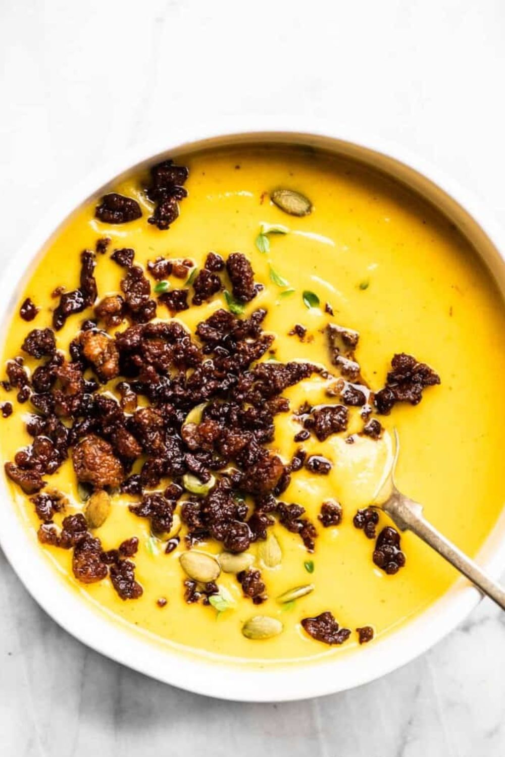 Butternut Squash And Chorizo Soup | British Chefs Table