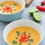 Butternut Squash Chili Coconut Soup​ UK