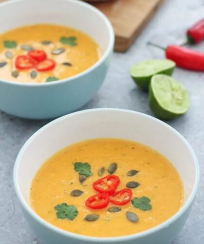 Butternut Squash Chili Coconut Soup​ UK