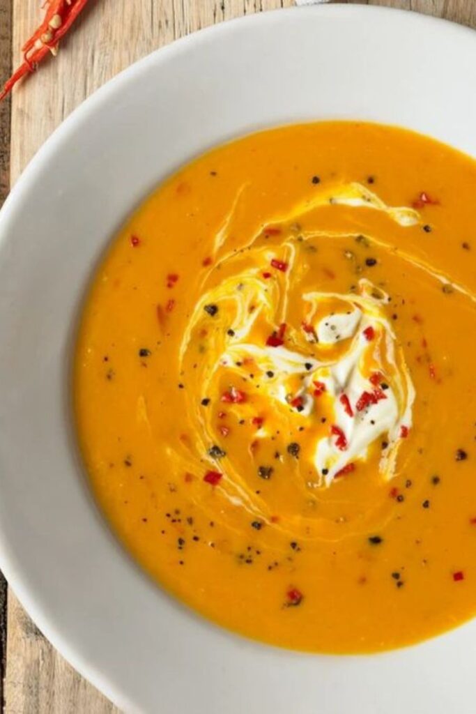 Butternut Squash Soup In Soup Maker​