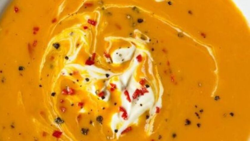 Butternut Squash Soup In Soup Maker​