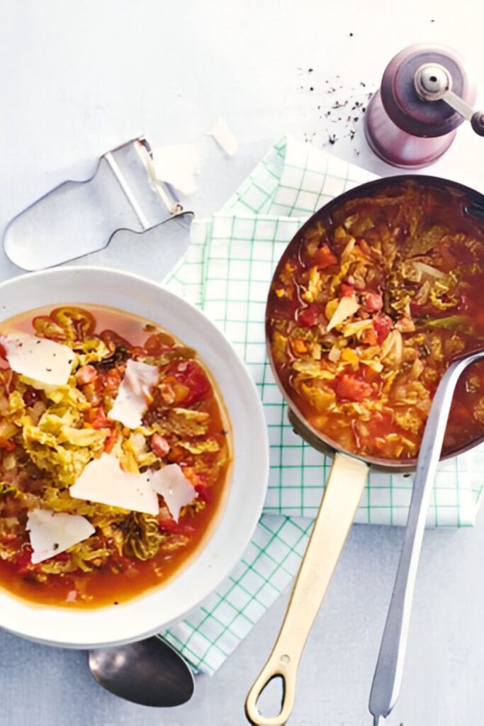 Cabbage Soup Recipe UK​