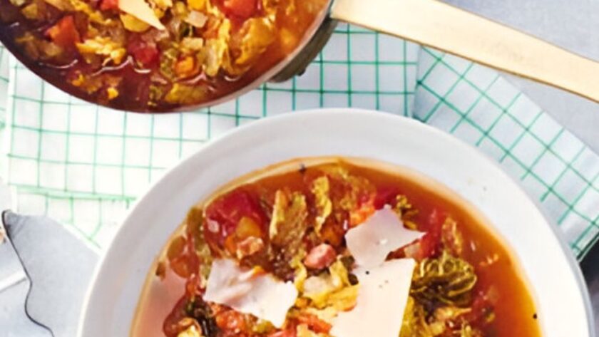 Cabbage Soup Recipe UK​