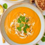 Carrot Butter Bean Soup​