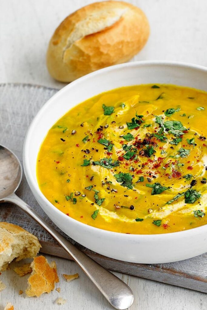 Carrot Coriander Soup Recipe UK