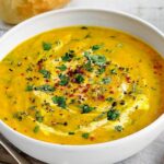 Carrot Coriander Soup Recipe UK