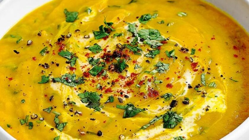 Carrot Coriander Soup Recipe UK