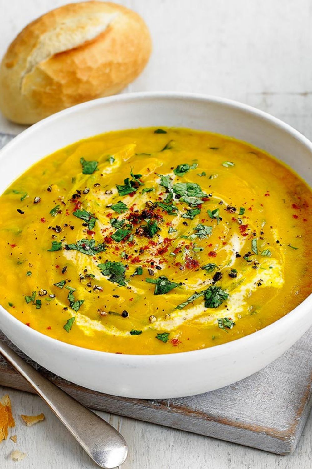 Carrot Coriander Soup Recipe UK