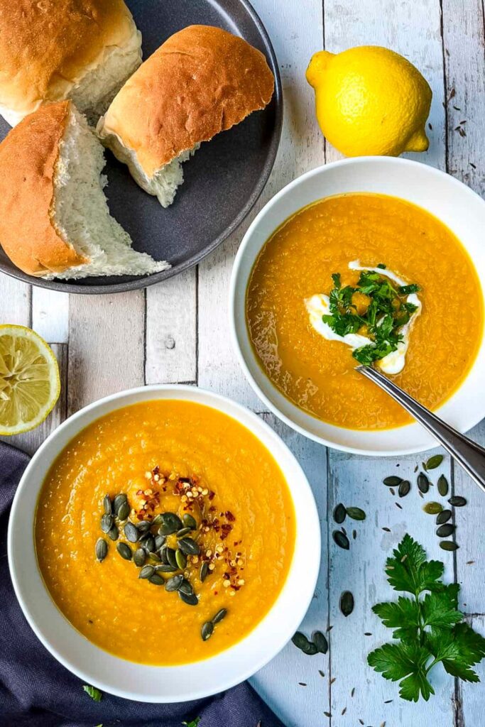 Carrot Cumin Soup​