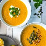 Carrot Cumin Soup​