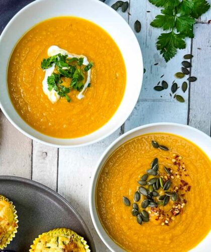 Carrot Cumin Soup​