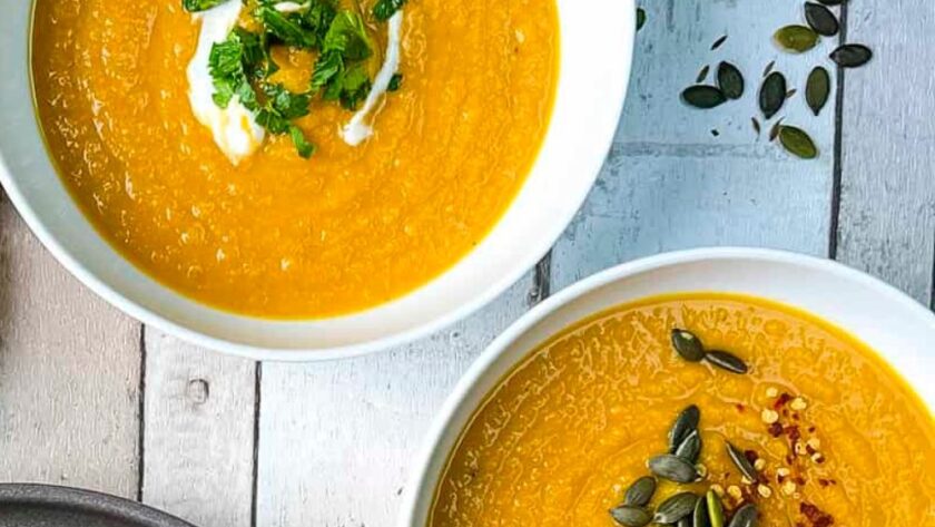 Carrot Cumin Soup​