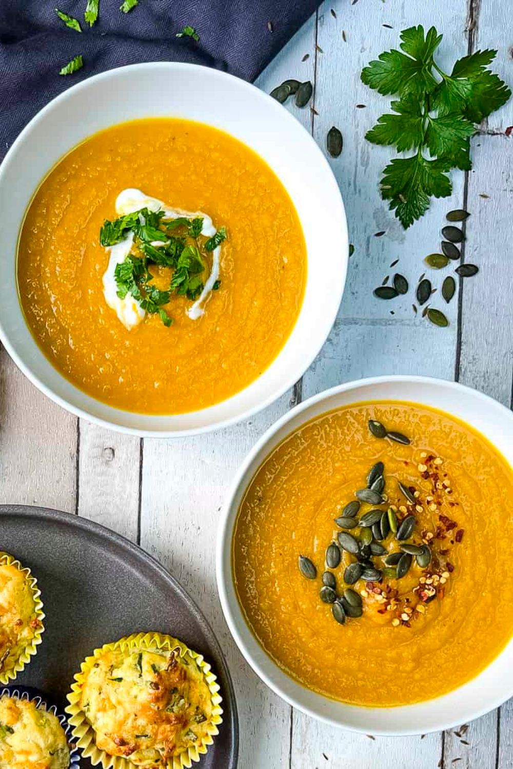 Carrot Cumin Soup​