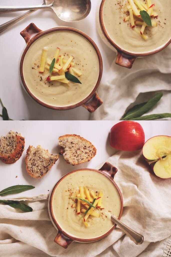 Cauliflower And Apple Soup​