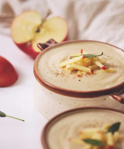 Cauliflower And Apple Soup​