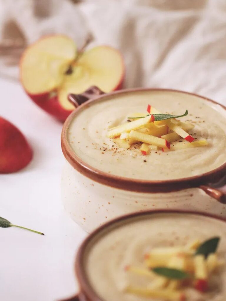 Cauliflower And Apple Soup​