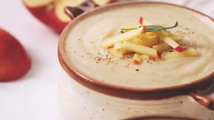 Cauliflower And Apple Soup​