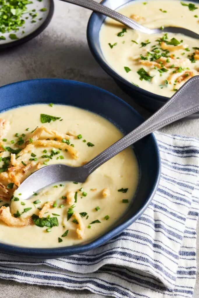 Cauliflower And Zucchini Soup​ UK