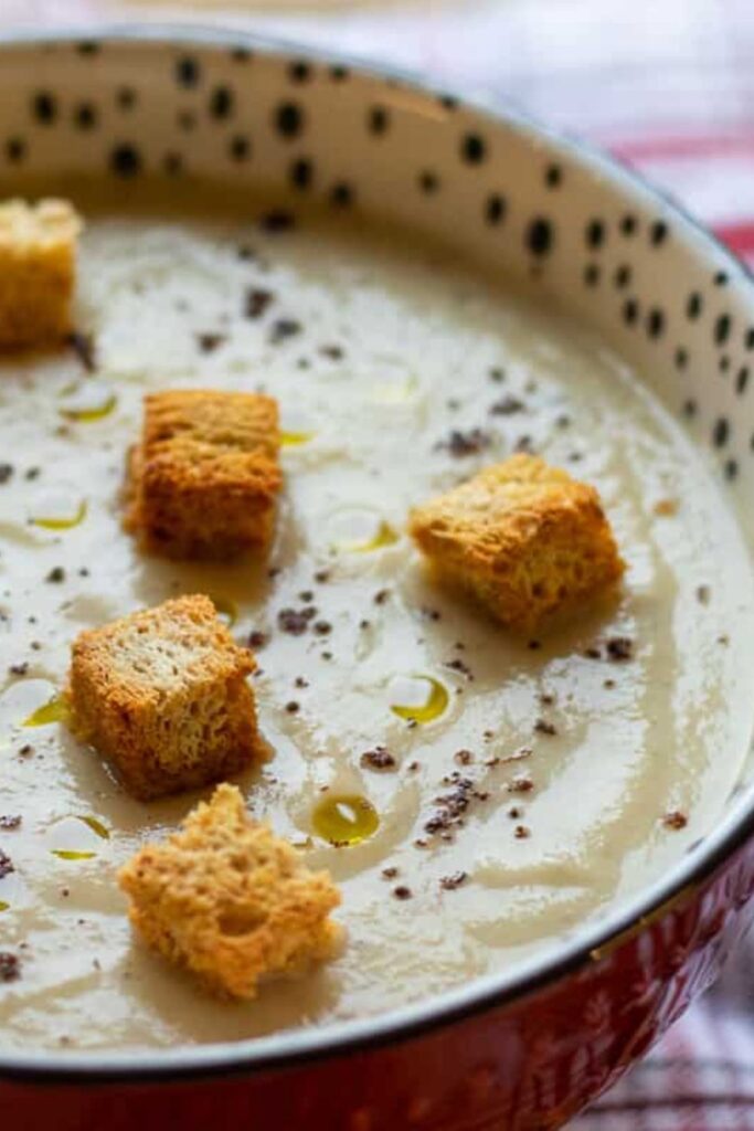 Cauliflower Celeriac Soup​ UK