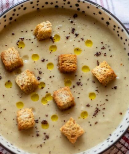 Cauliflower Celeriac Soup​ UK