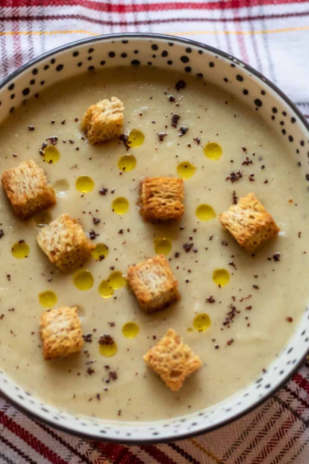 Cauliflower Celeriac Soup​ UK