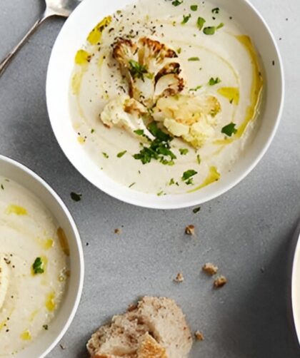 Cauliflower Soup Recipe UK​